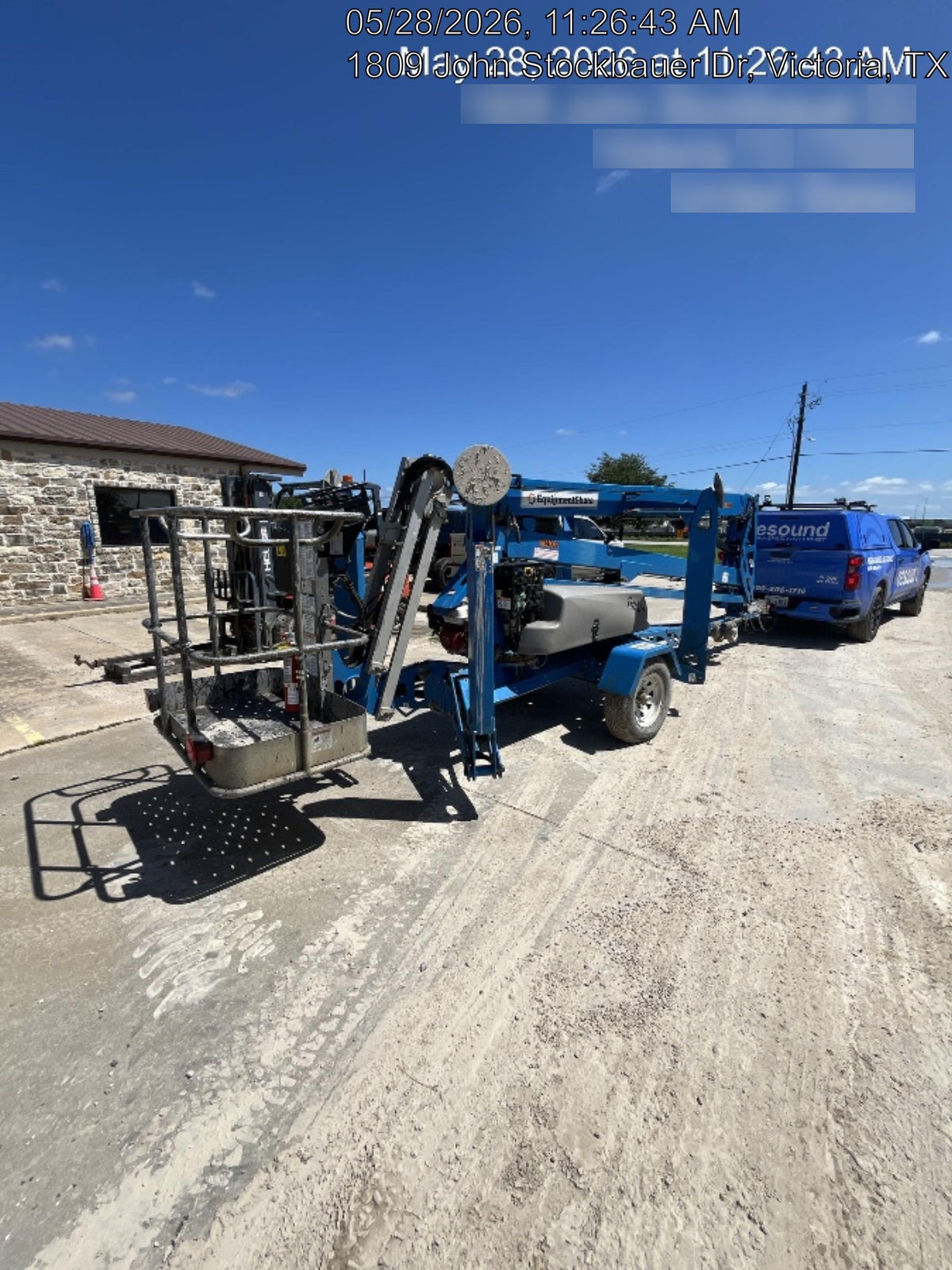 2020 GENIE TZ-50 Hybrid