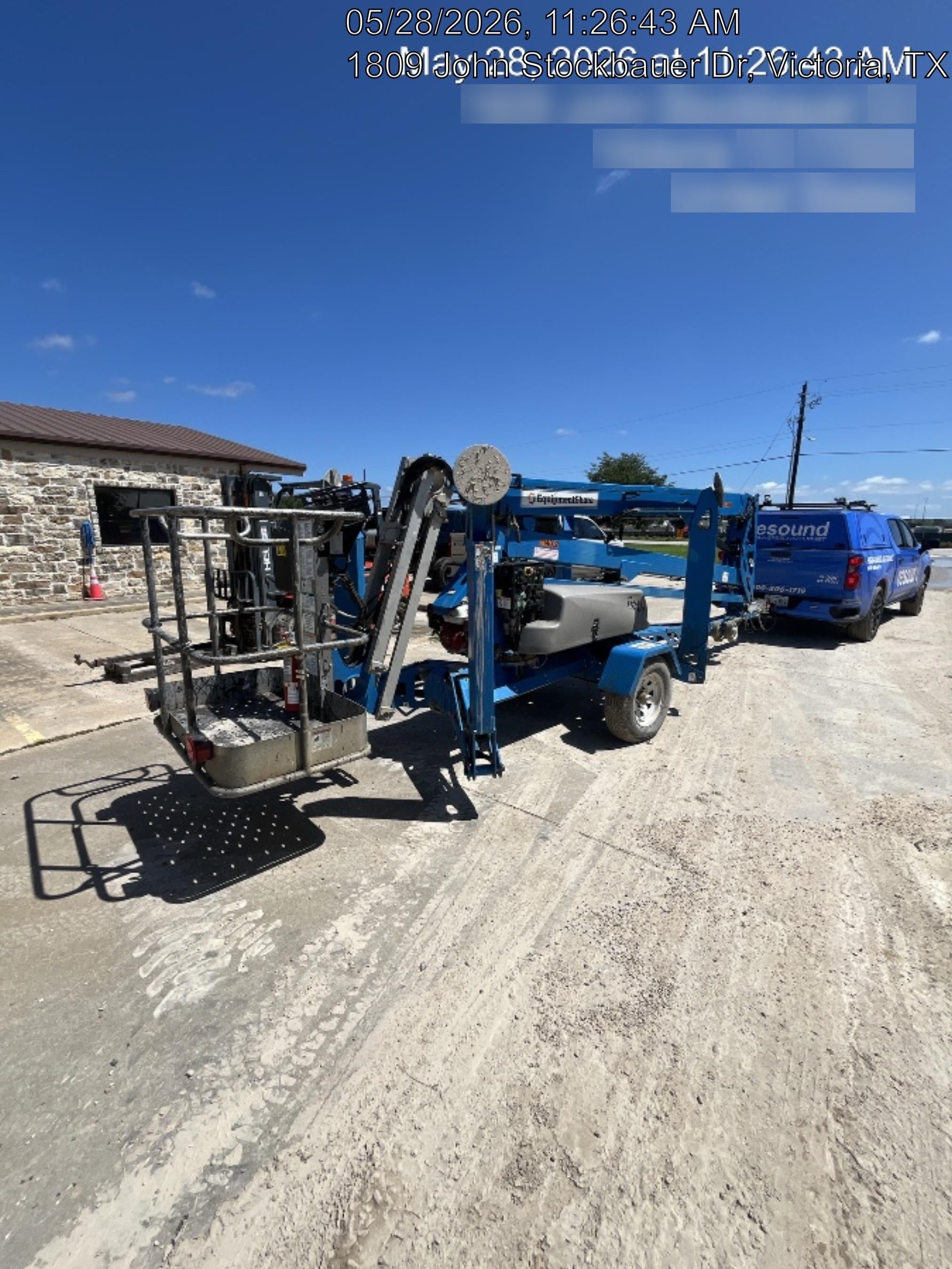 2020 GENIE TZ-50 Hybrid