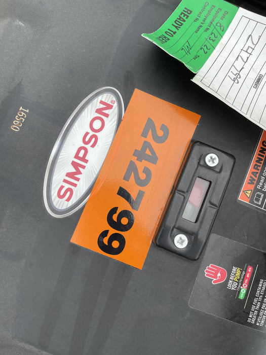 2022 SIMPSON SCGH5500