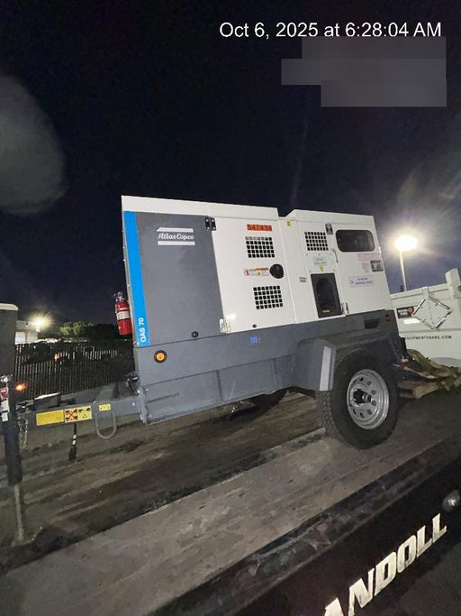 2025 ATLAS COPCO QAS 70