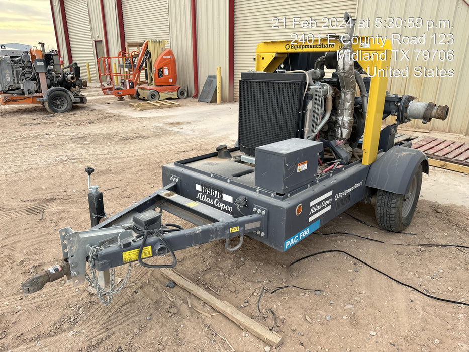 2021 ATLAS COPCO PAC F66 KD
