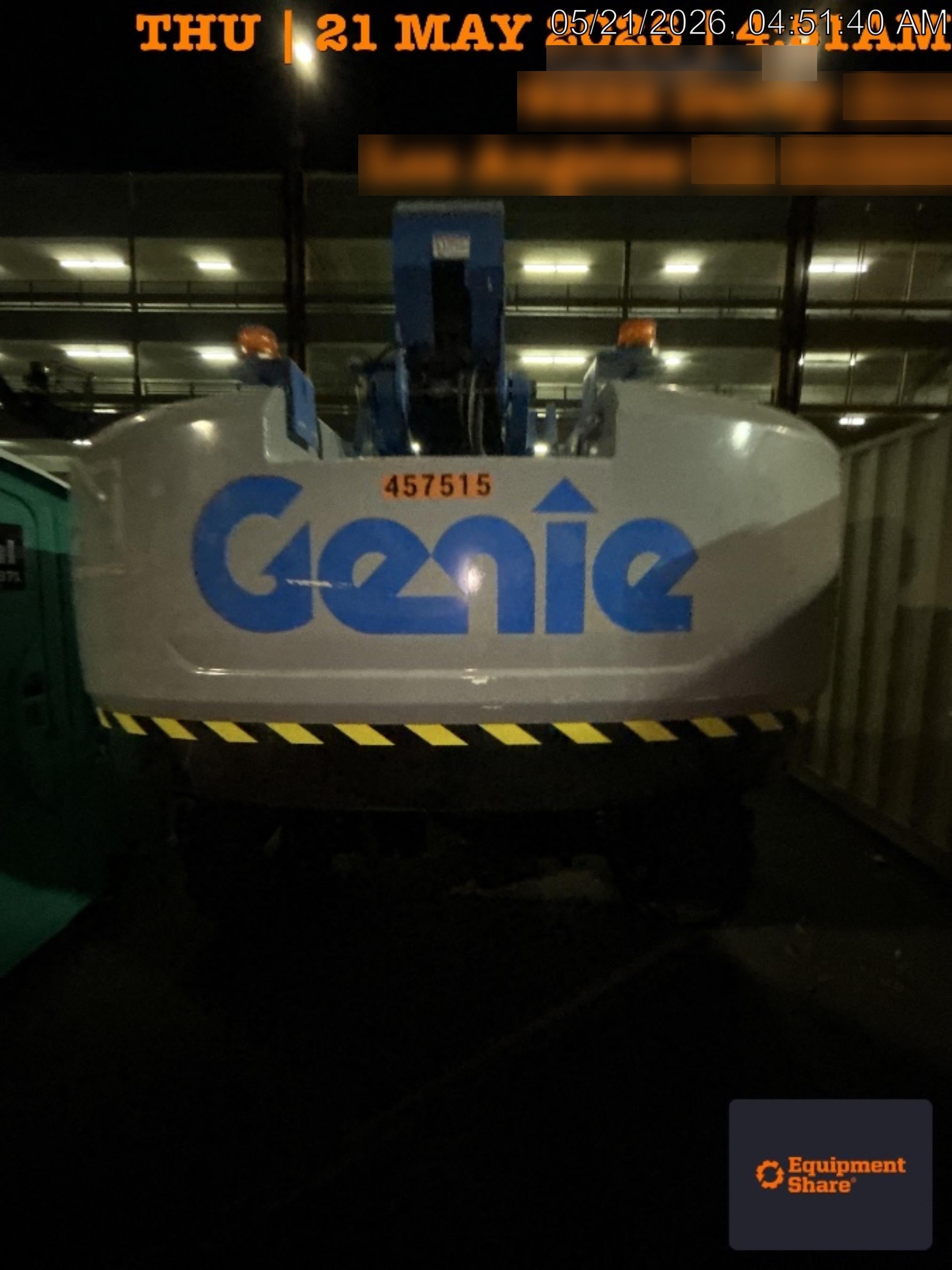 2024 GENIE S-85 XC