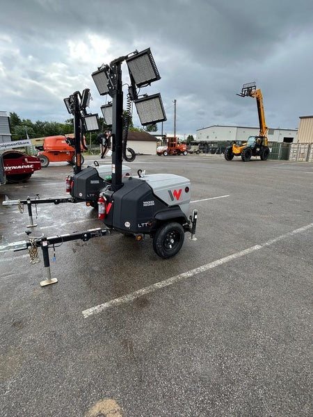 2024 Wacker Neuson LTT4 Diesel, Kohler KDW702, Deep Sea Controller, Auto Start, LED 320W, Bypass Outlet, T3