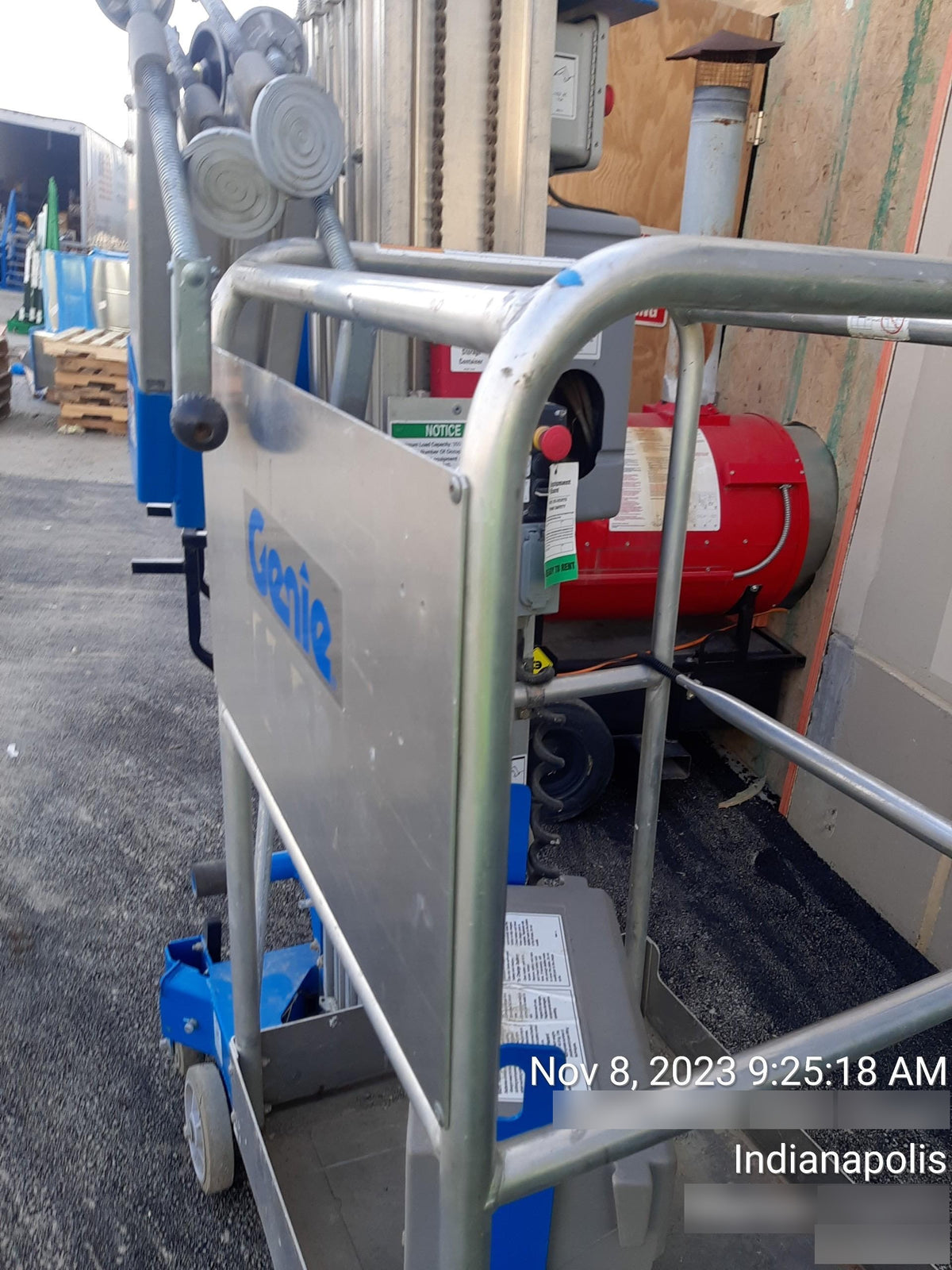 2018 GENIE AWP-25S