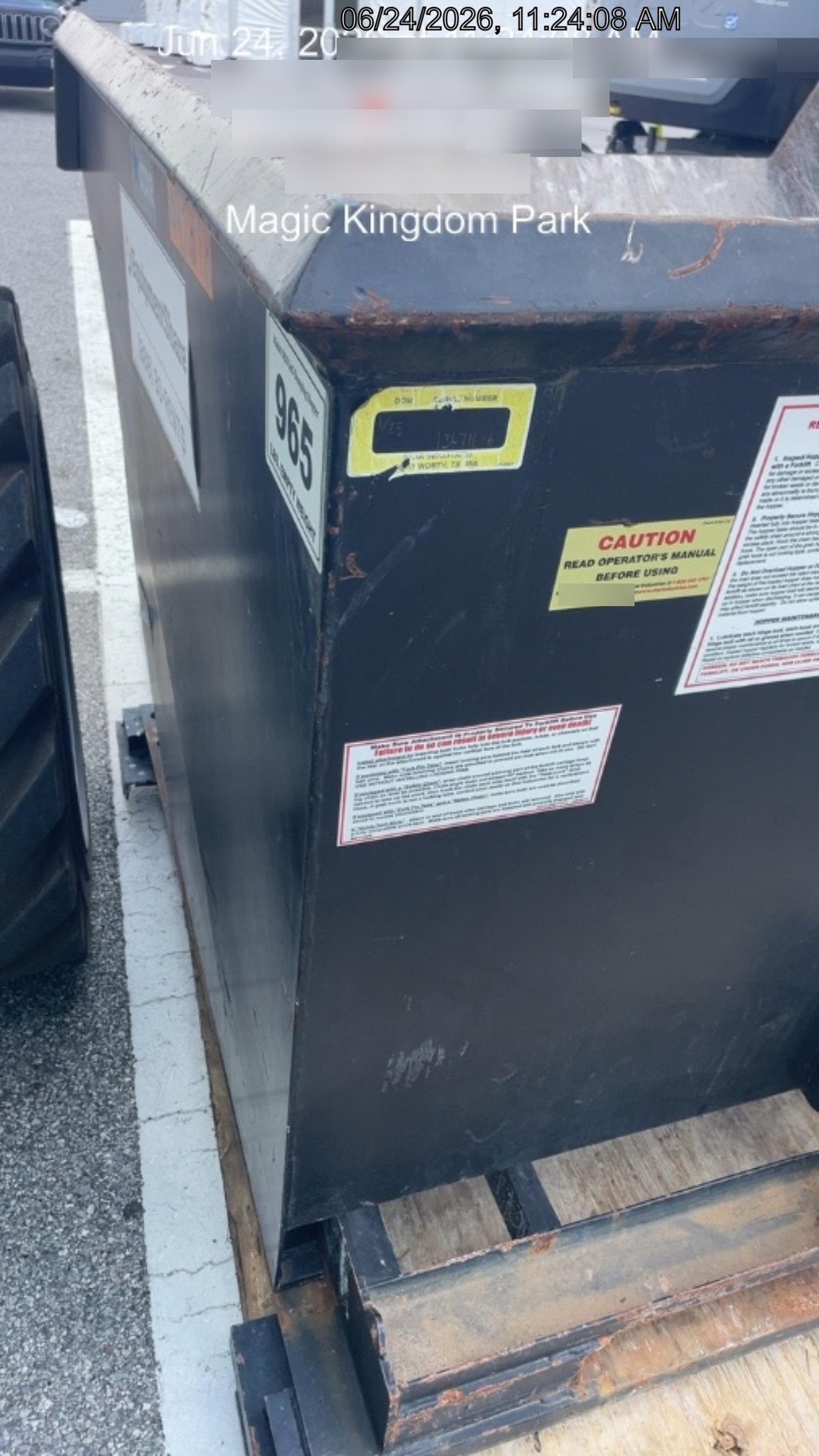2025 STAR INDUSTRIES M-1820 - Self-Dump Hopper