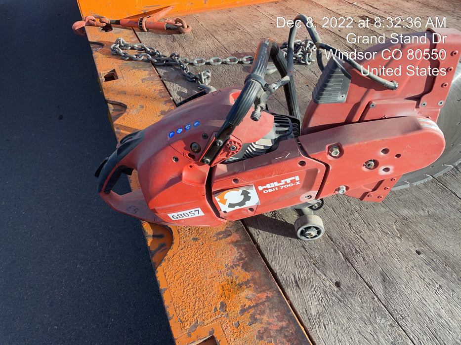 2020 HILTI DSH 700-X