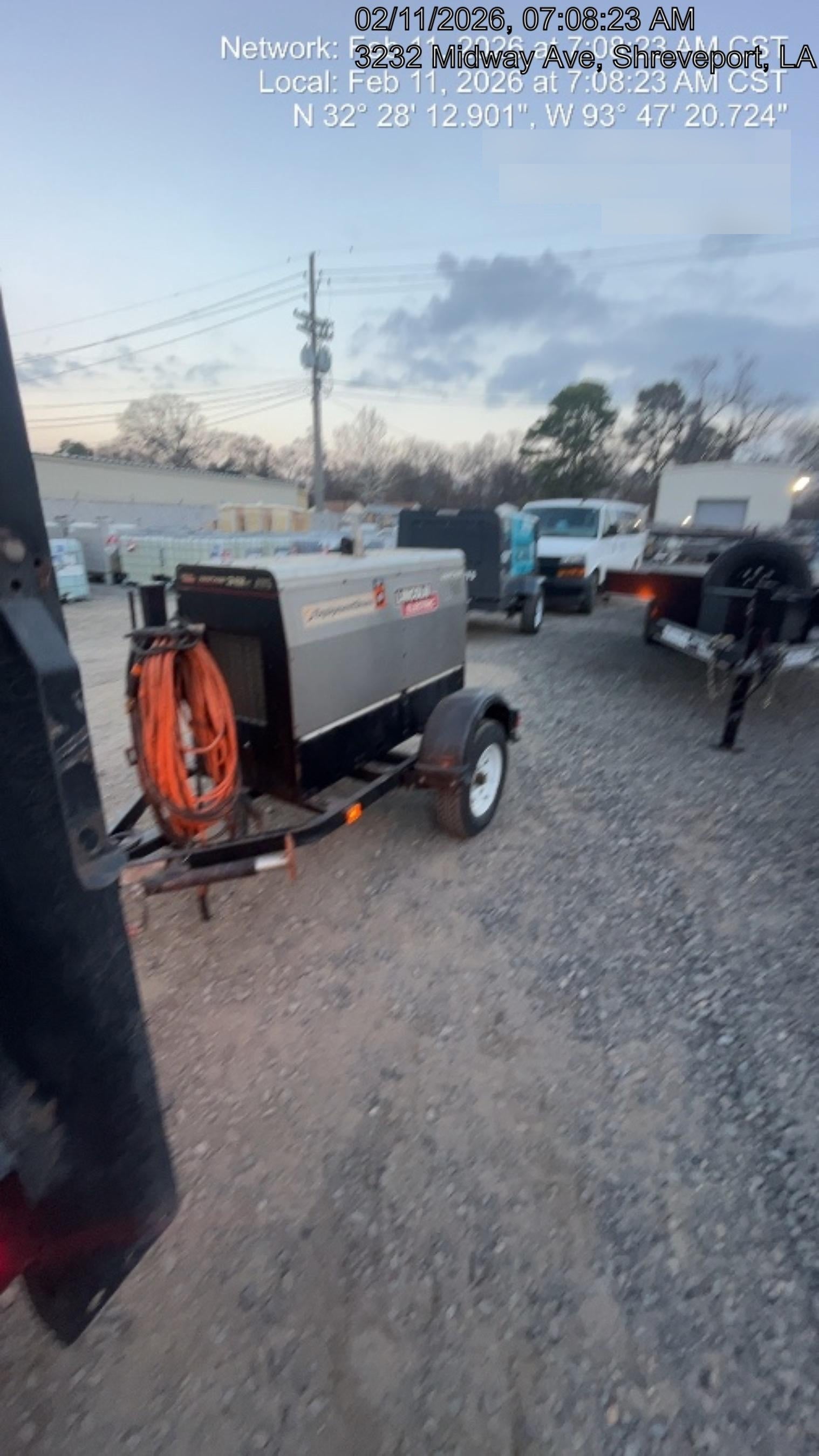 2018 Lincoln Electric Vantage 322 Lincoln Vantage 322 Welder Ready Pak 3 - Vantage 322, Trailer, Fender and light kit, Cable rack