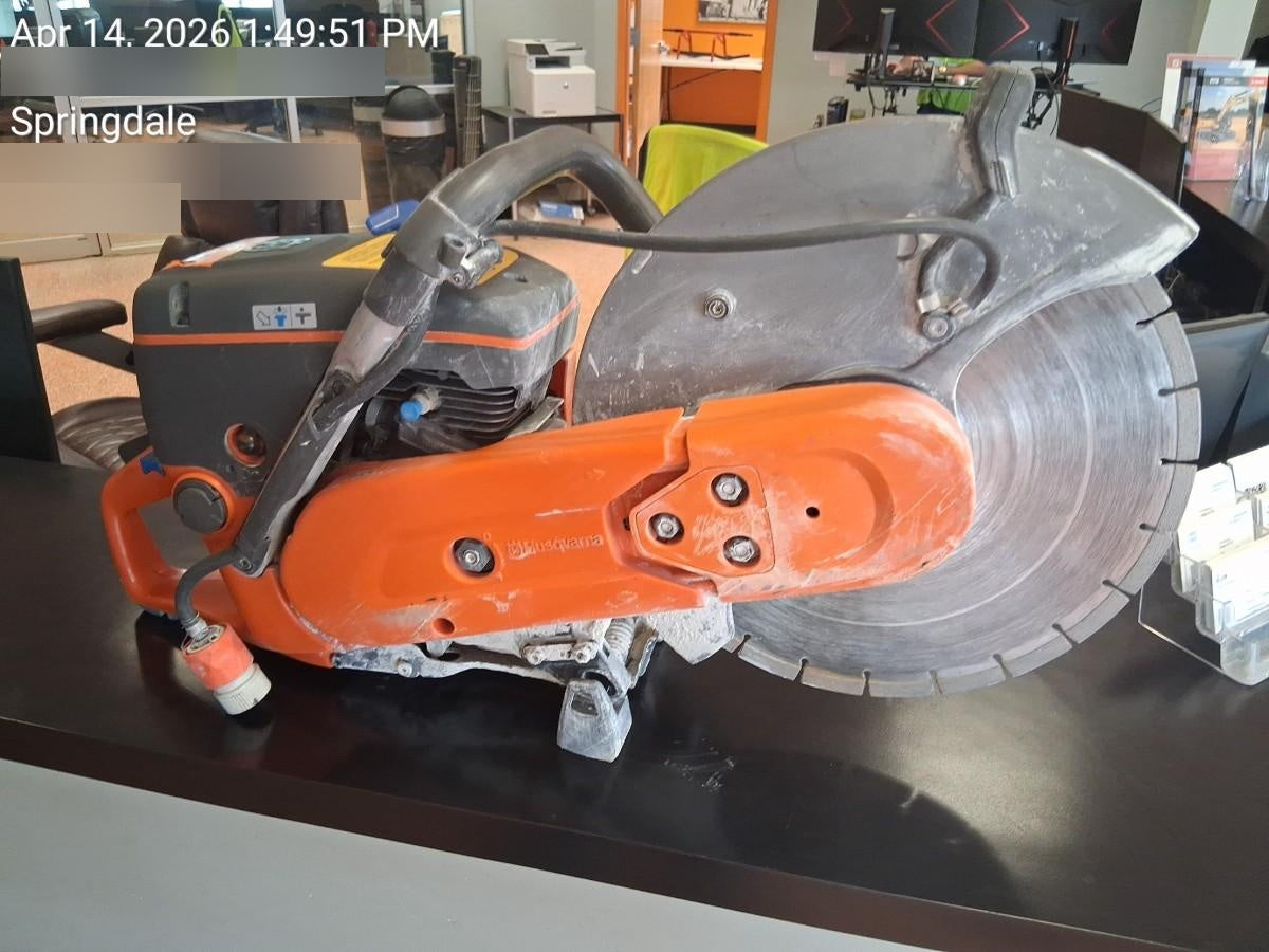 2025 HUSQVARNA K770