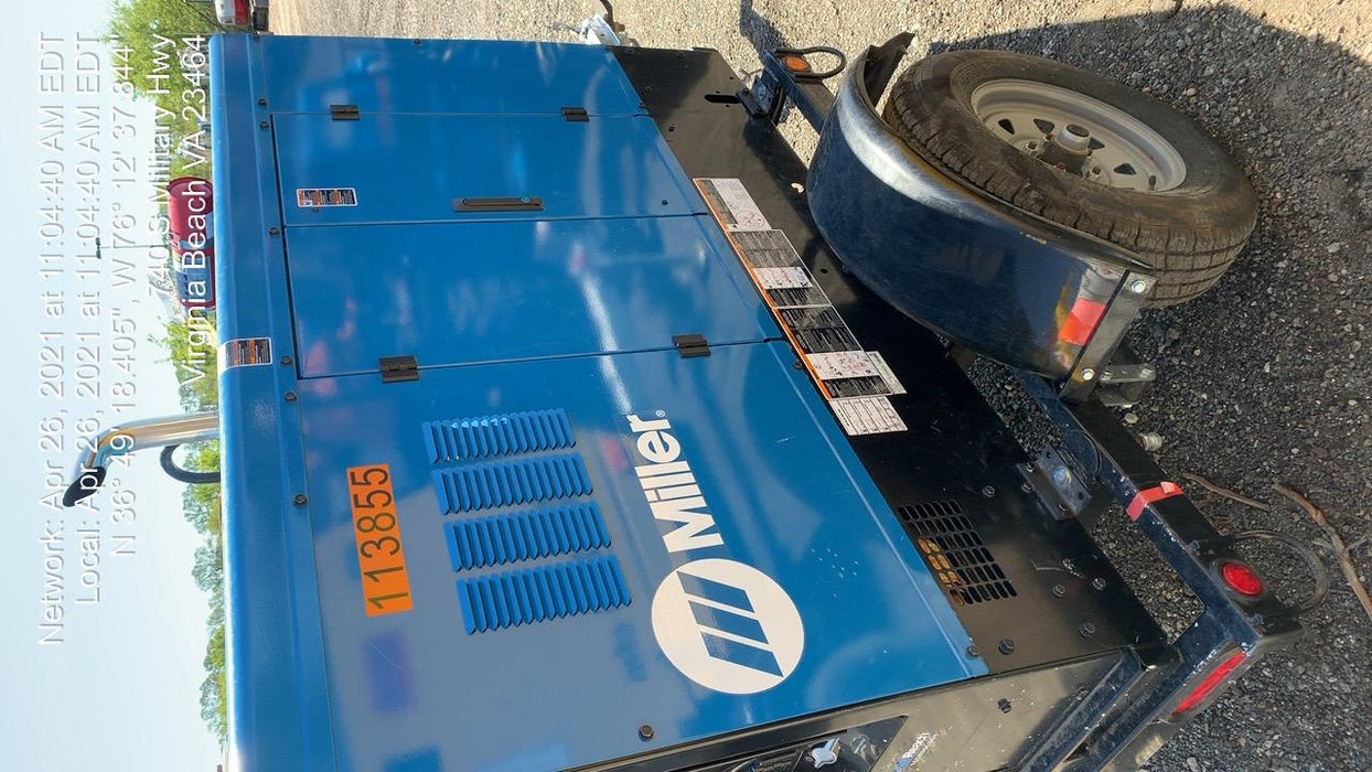 2020 Miller Electric BB500 BIG BLUE 500 PRO (KUBOTA) DELUXE W/ ARCREACH