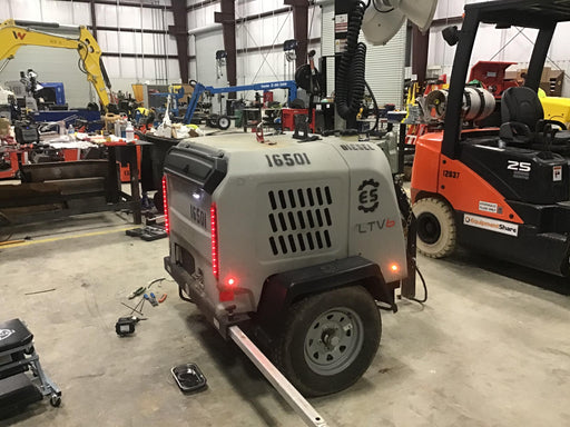 2018 Wacker Neuson LTV6L-MH Wacker Neuson LTV6L Mobile Light Tower w/Fuel Level Sensor Installed