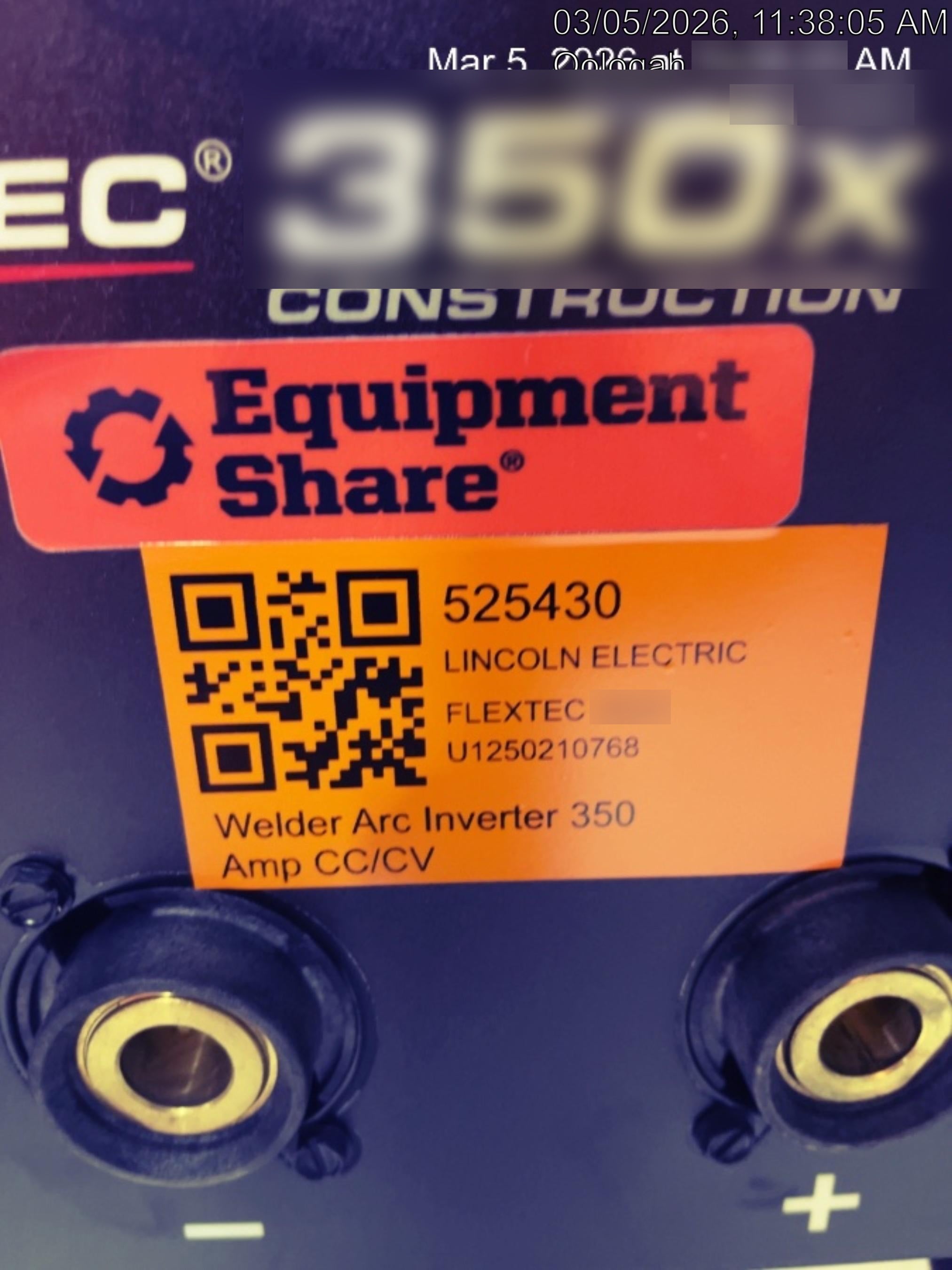 2025 LINCOLN ELECTRIC FLEXTEC 350X