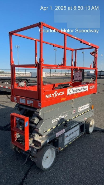 2022 SKYJACK SJ3226