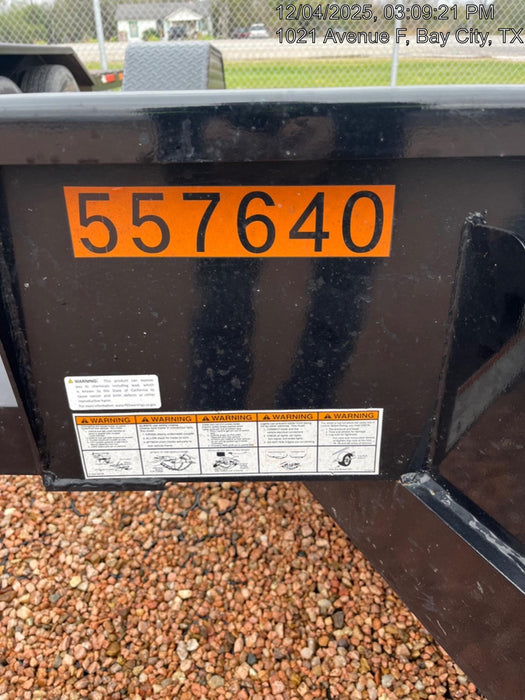 2026 BIG TEX TRAILER 70ST-13BK