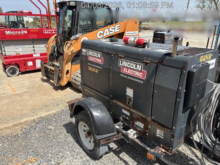 2021 Lincoln Electric Dual Maverick 200/200X Ready Pak 3, Includes Trailer, Cable Rack, Fender Light Kit