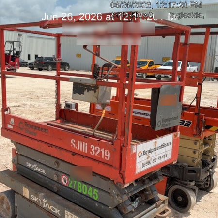 2019 Skyjack SJIII-3219 Standard Options