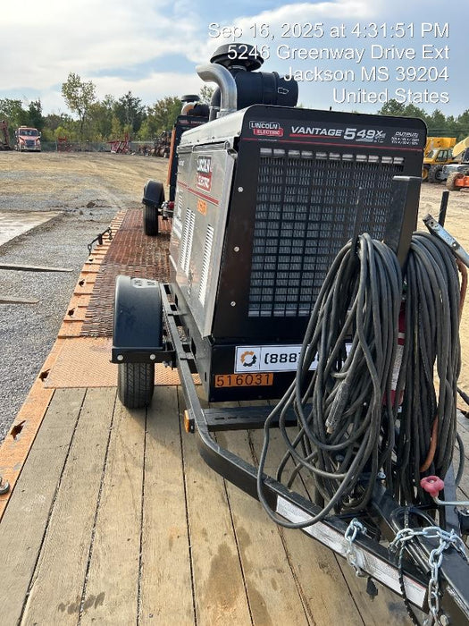 2025 LINCOLN ELECTRIC Vantage 549X