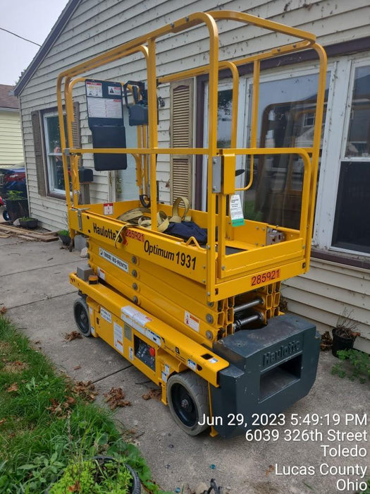 2022 HAULOTTE Optimum 1931E