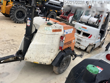 2024 Generac MLTS-4 2.4kW, Mitsu Eng, Analog, LED, Diesel.