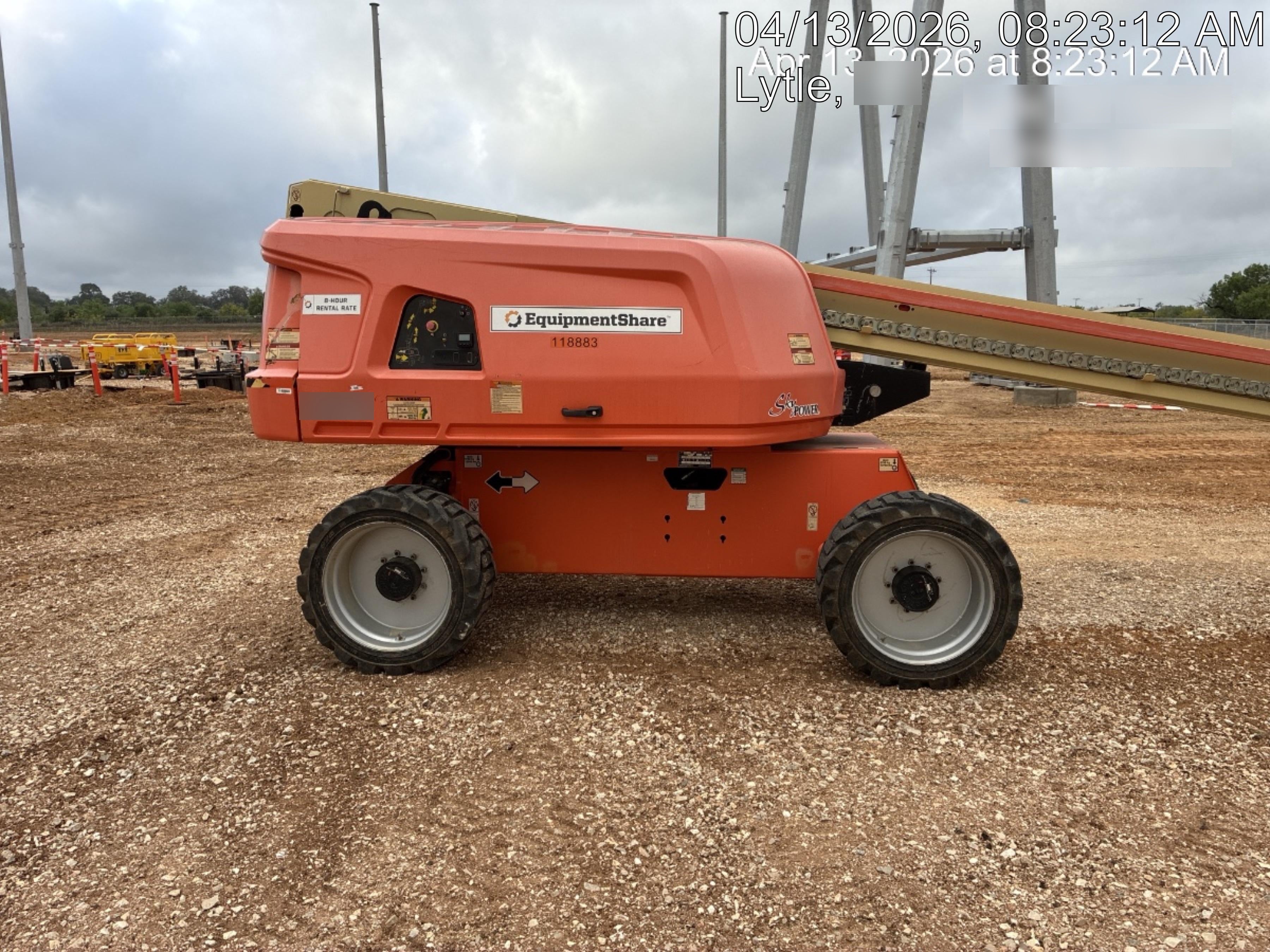 2021 JLG 600S