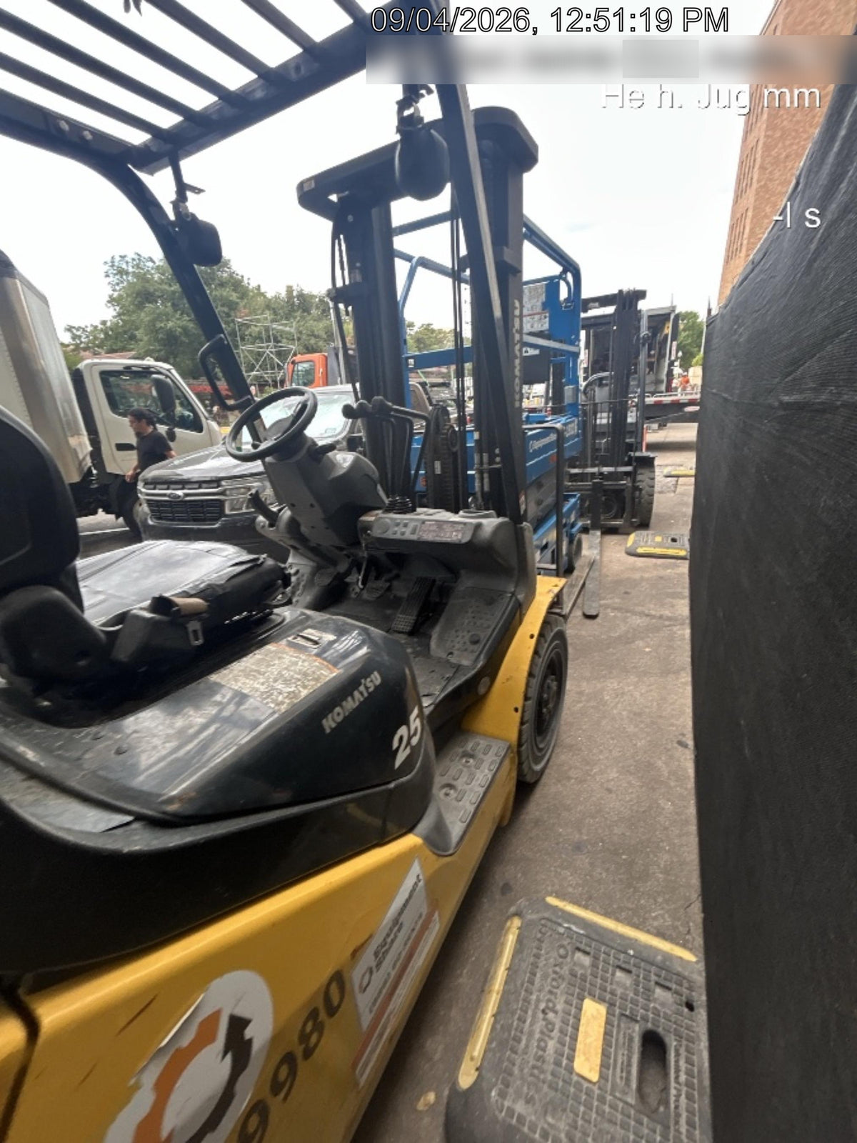 2018 KOMATSU FG25HT-16
