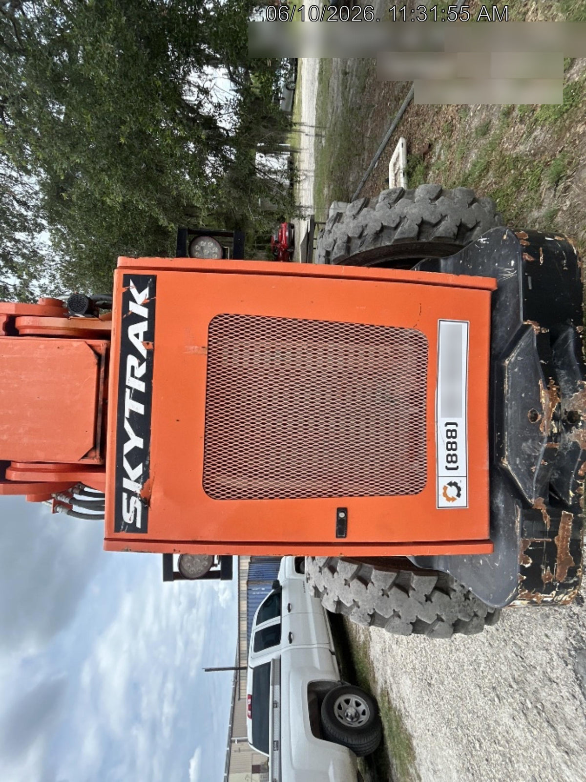 2022 SKYTRAK 12054