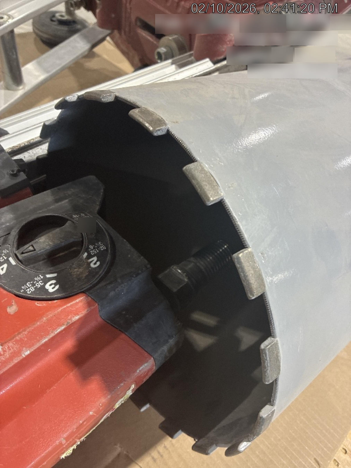 2020 HILTI DD250E