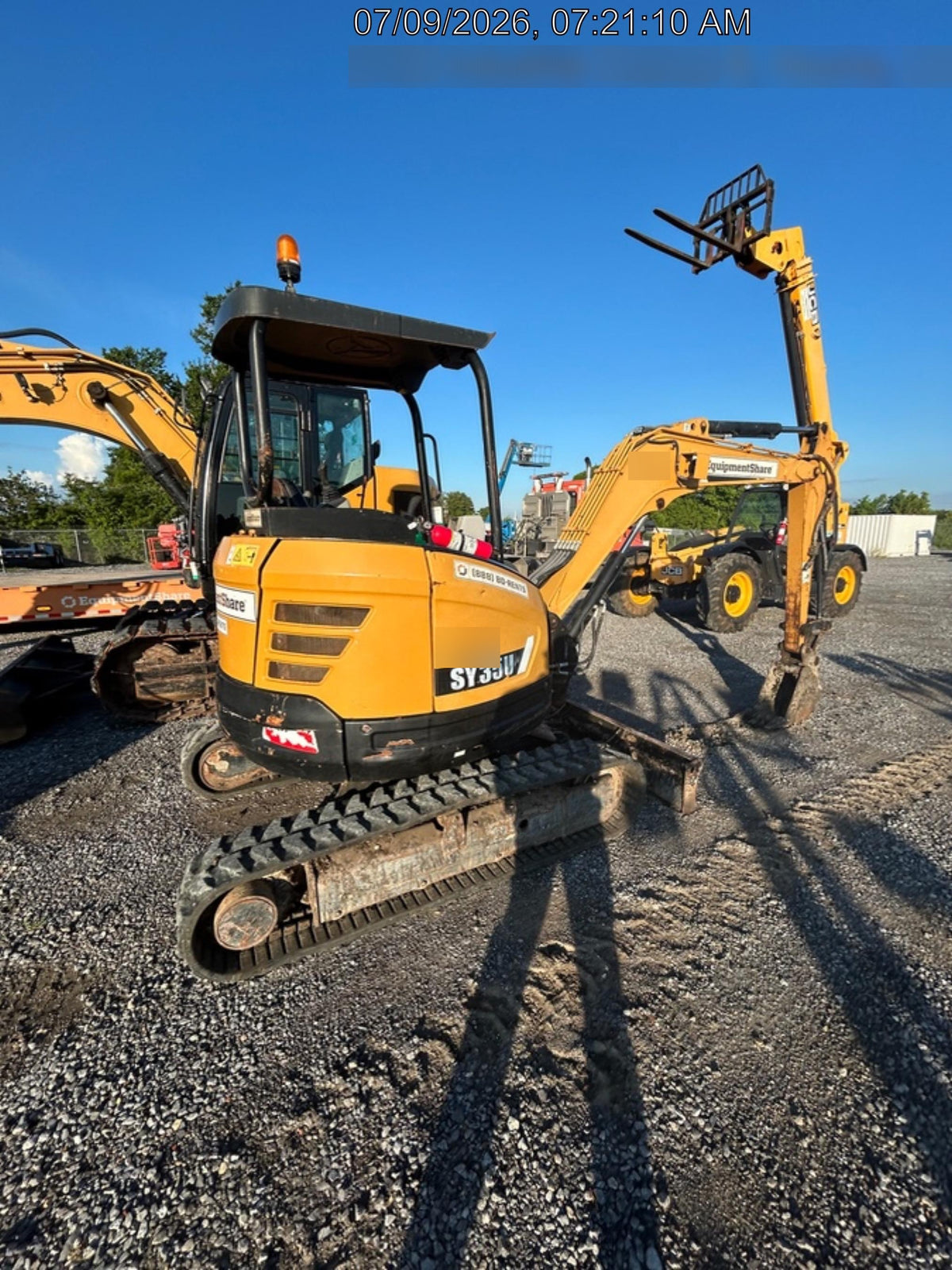 2019 SANY SY35U