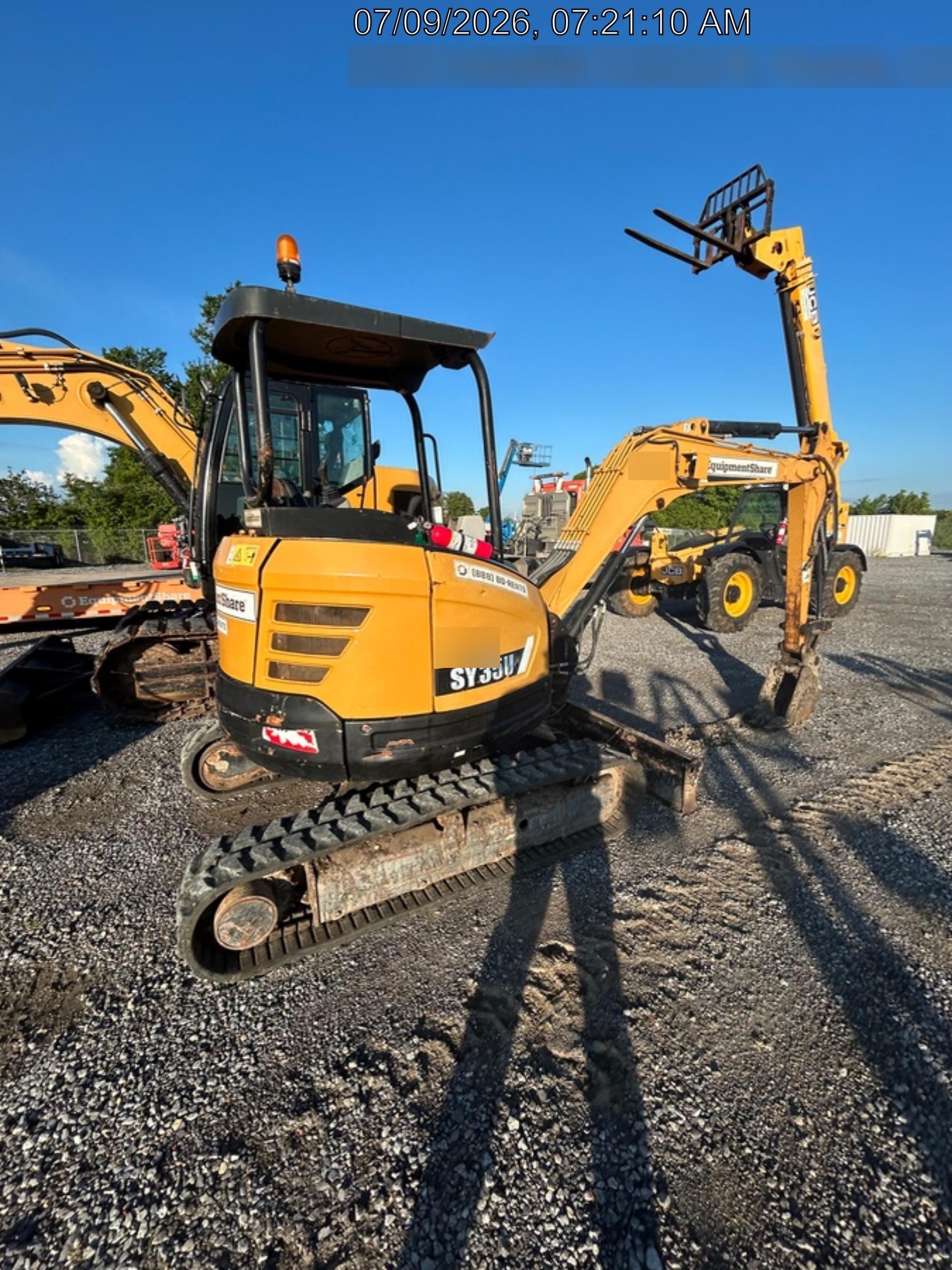 2019 SANY SY35U