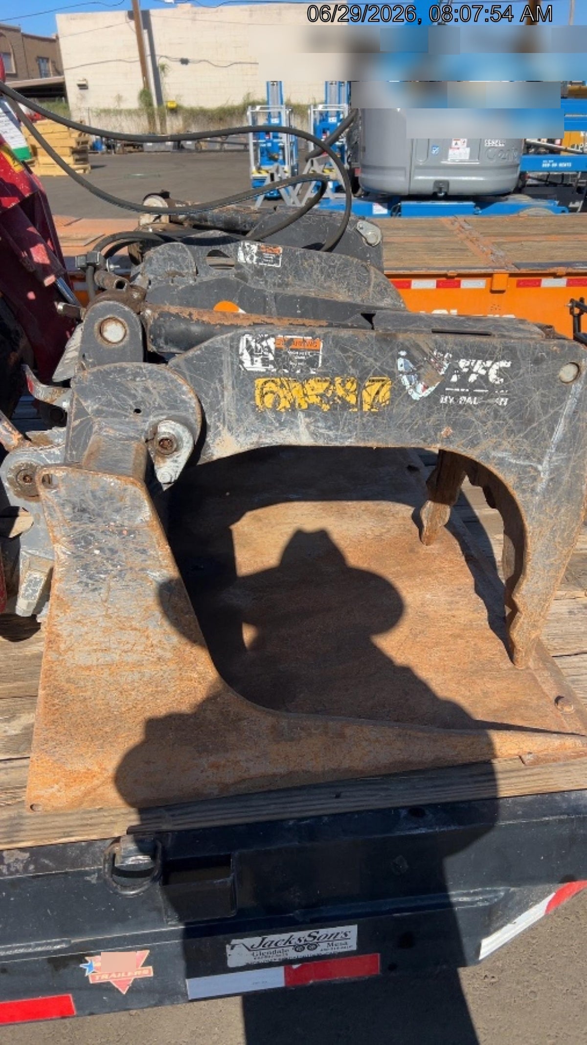 2020 PALADIN UTILITY GRAPPLE 11876-0022