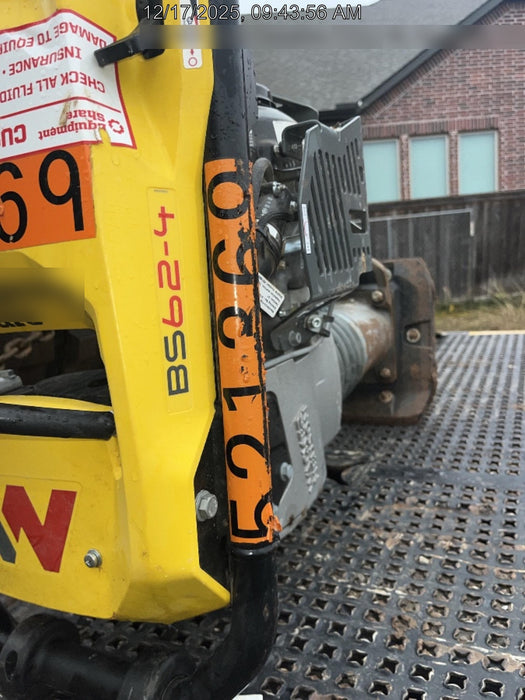 2025 WACKER NEUSON BS62-4Ab/28