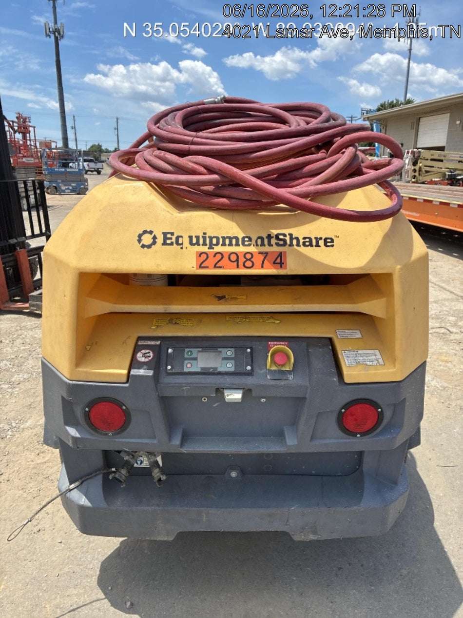 2022 ATLAS COPCO XAS188 CWK