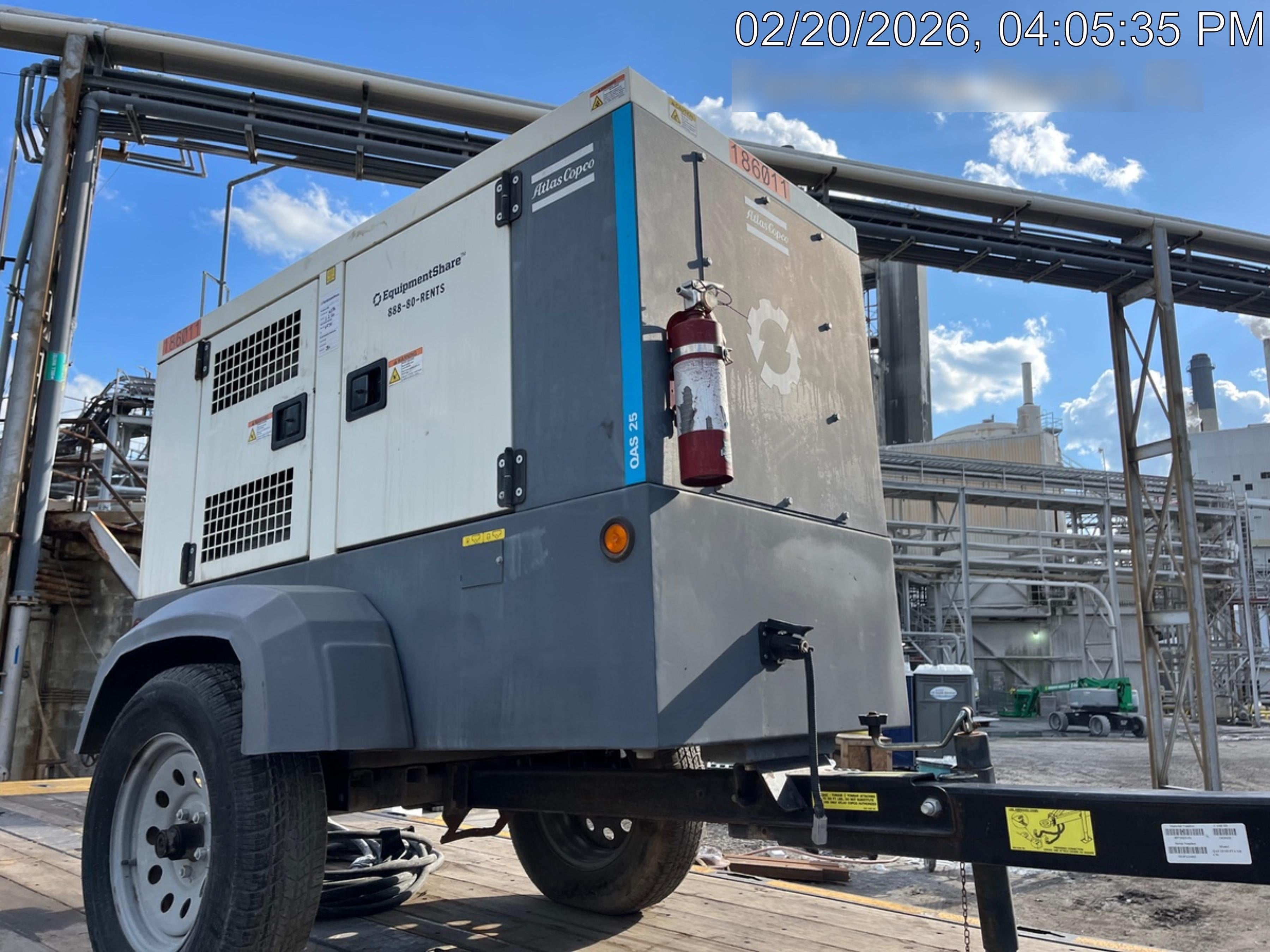 2021 ATLAS COPCO QAS25 CWK