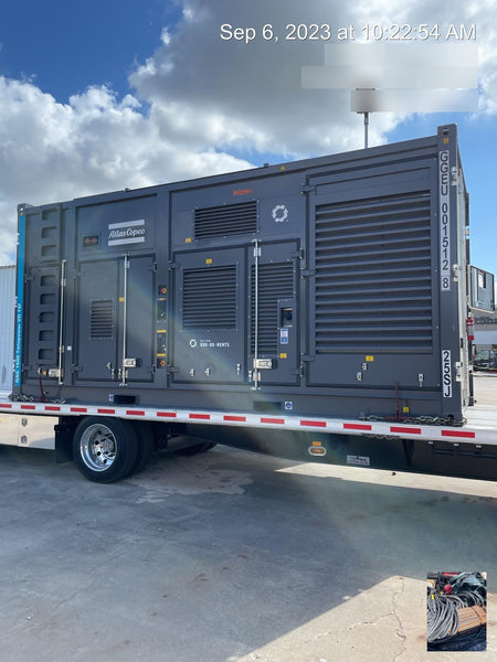 2023 ATLAS COPCO QAC 1500