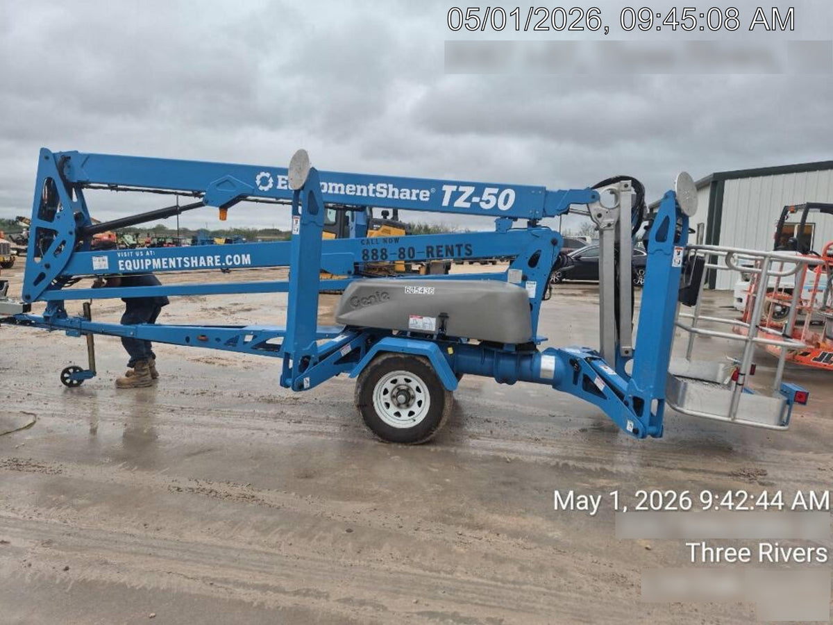 2025 GENIE TZ-50 DC