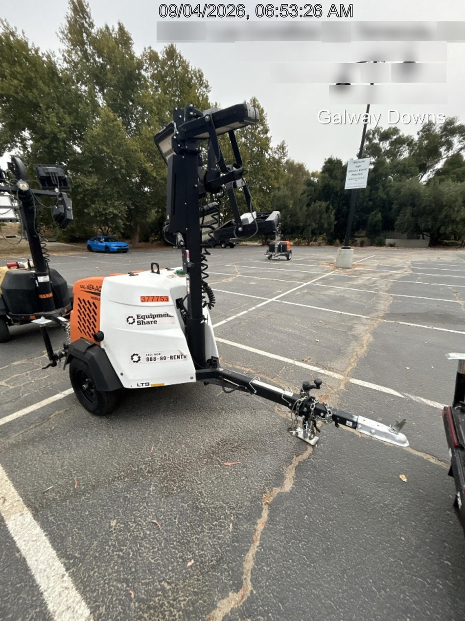 2023 Generac MLT2 Diesel, Flex Switch 120V Input, Powerzone Controller, 
(4) 320W LED Lights, 4kW Generator, 39.9 Gal Fuel Tank, 2" Ball, T3