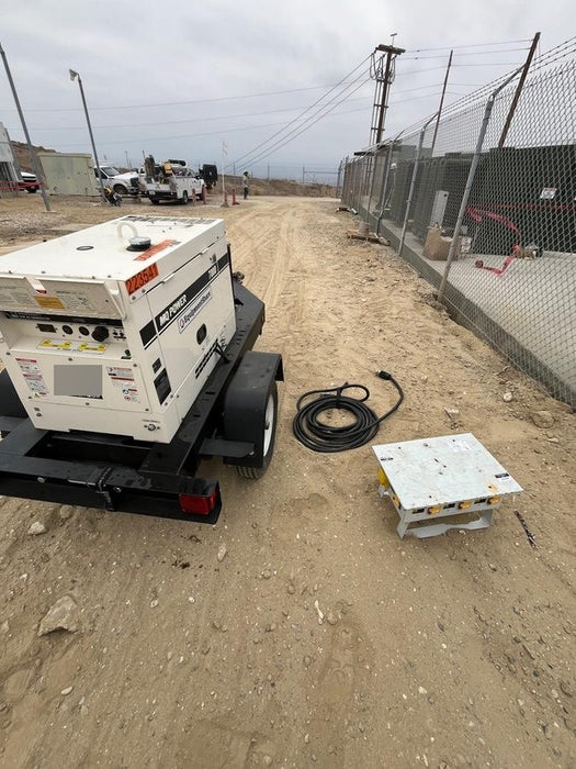 2022 Multiquip DA7000SSA3 Kubota Diesel, Trailer Mounted Package