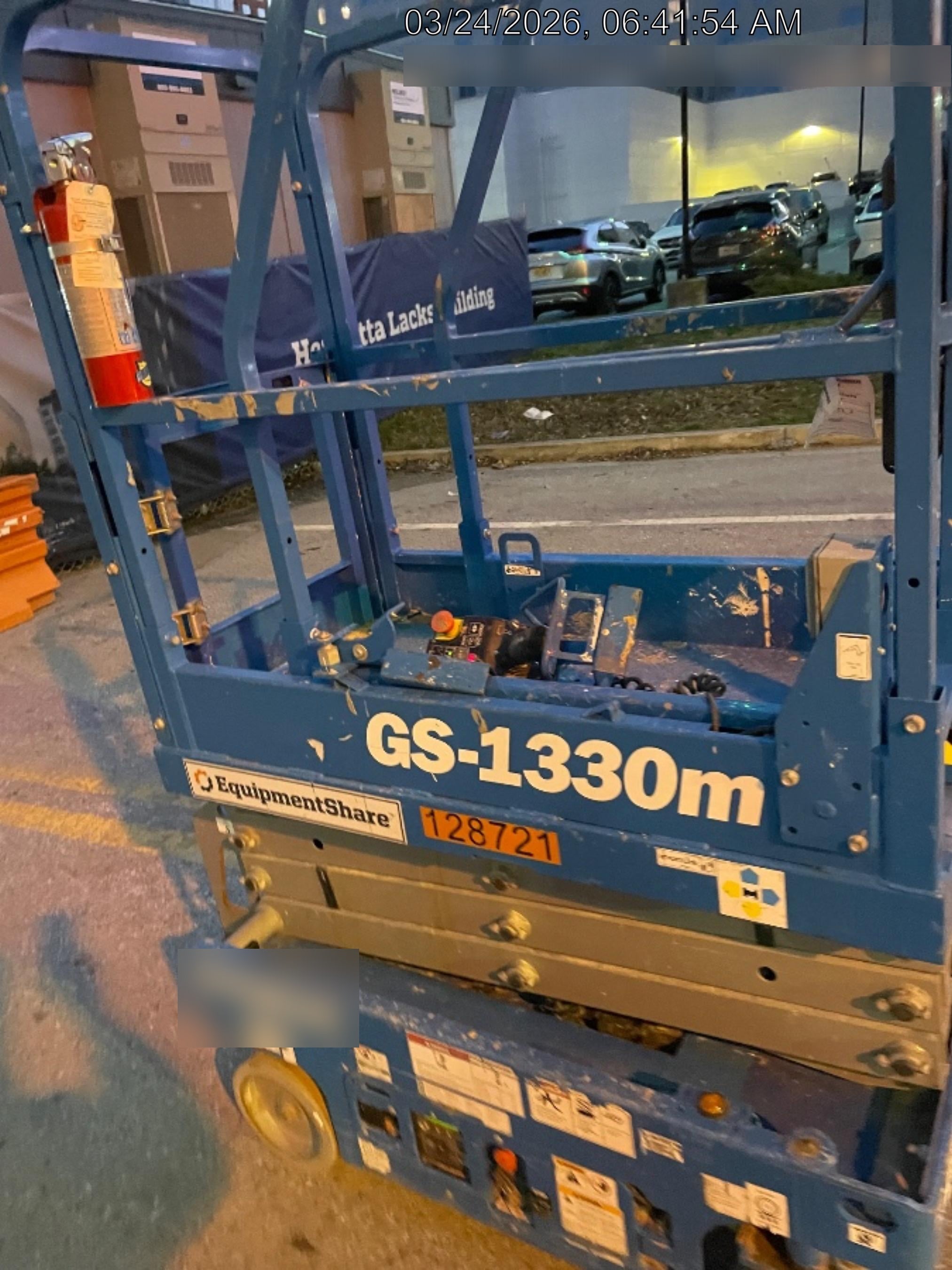2021 GENIE GS-1330m