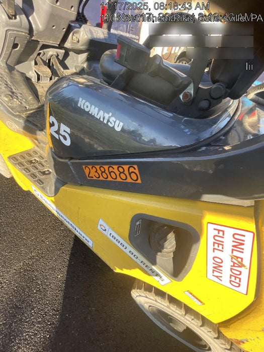 2022 KOMATSU FG25T-16