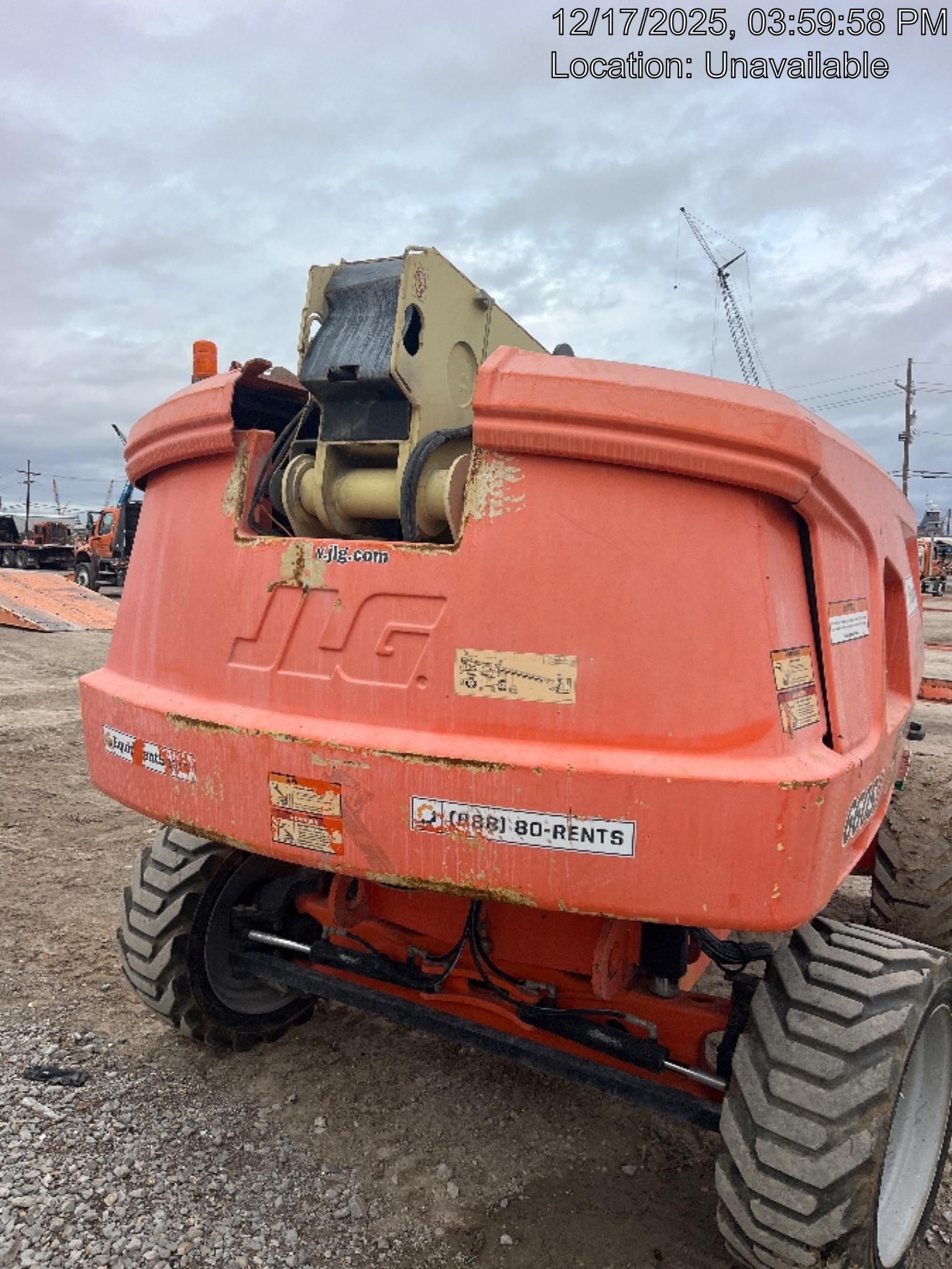 2021 JLG 660SJ