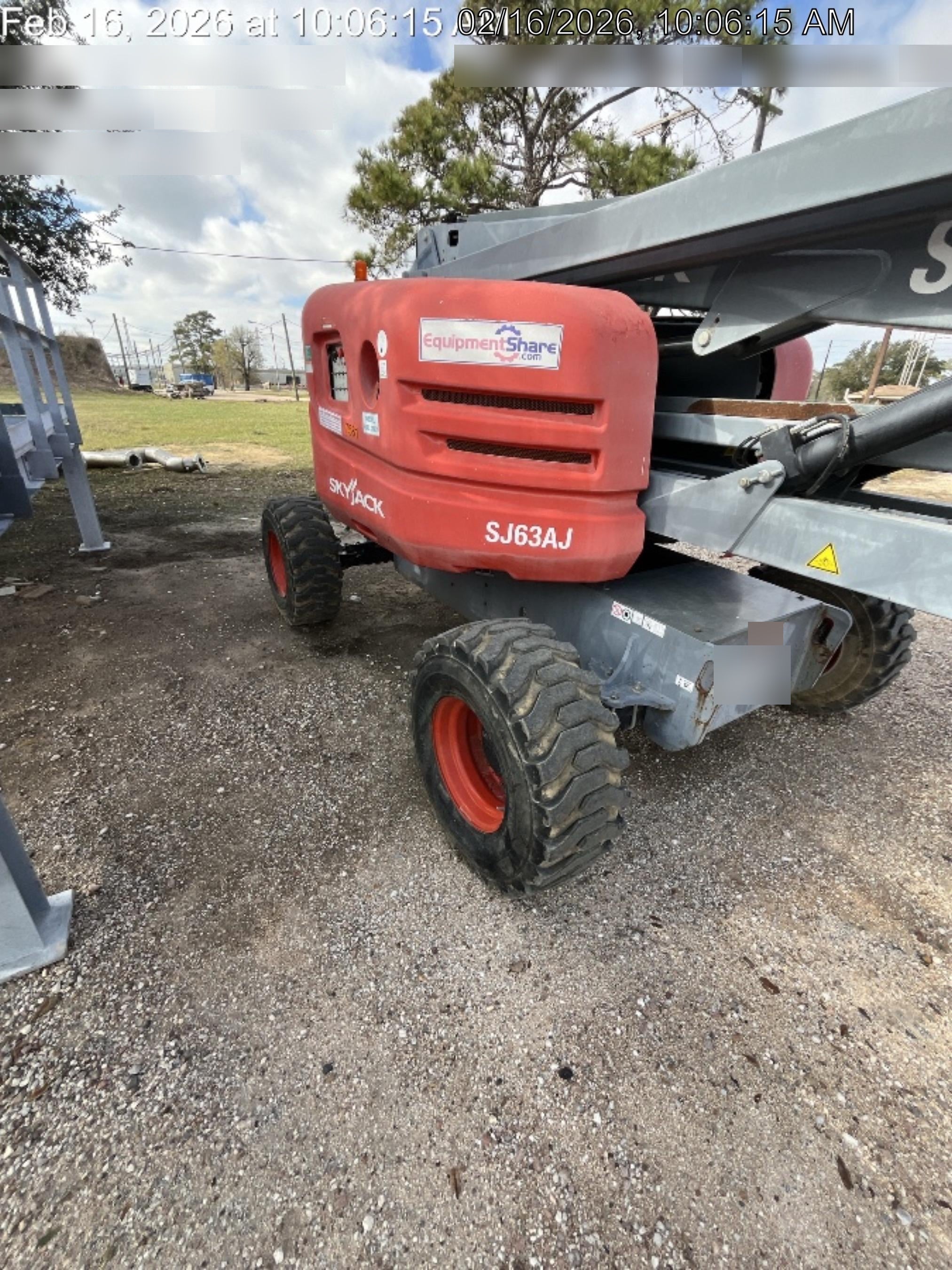 2018 SKYJACK SJ63 AJ