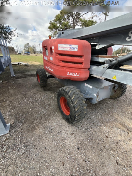 2018 SKYJACK SJ63 AJ