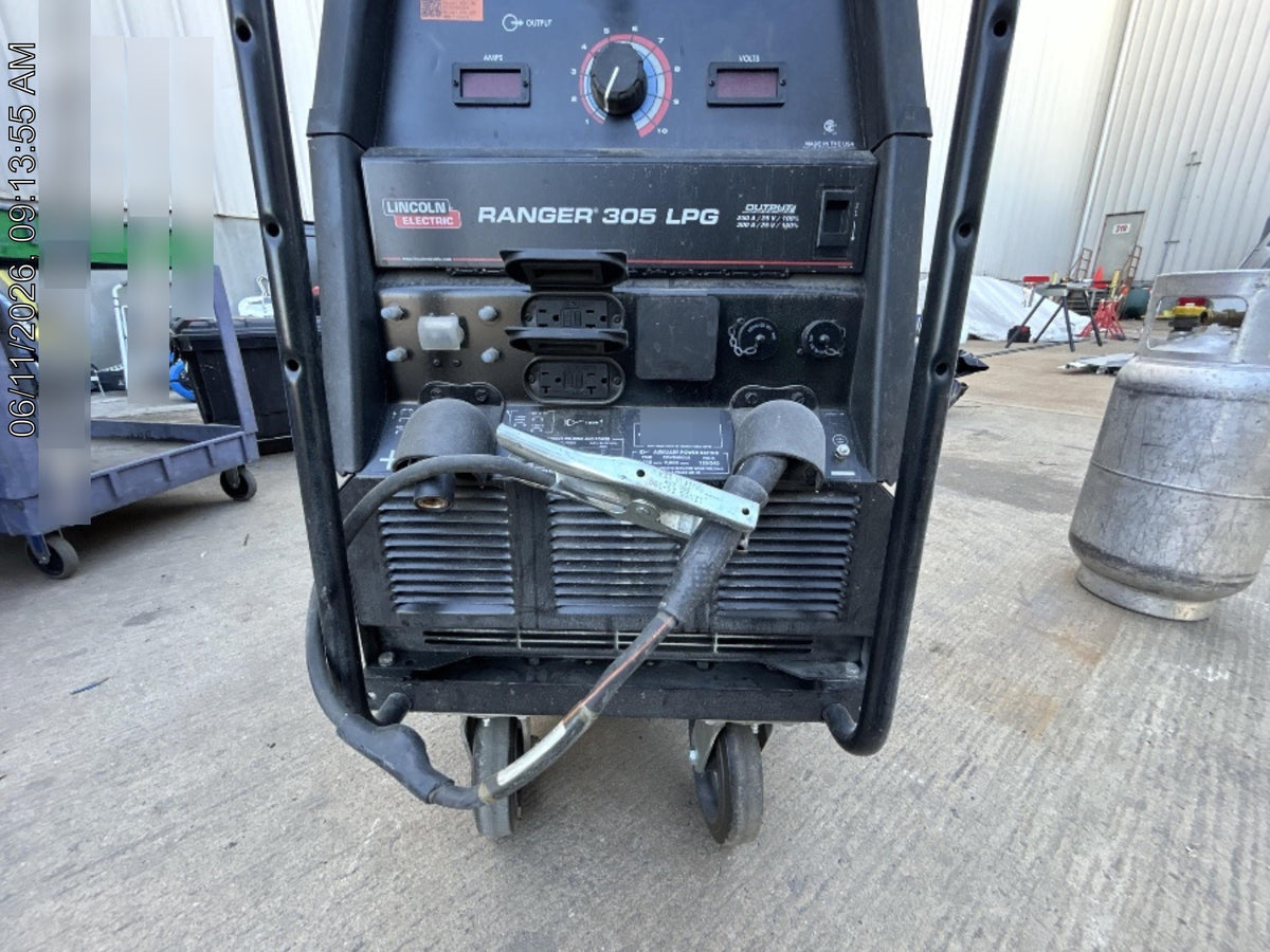 2026 LINCOLN ELECTRIC Ranger 305 LPG