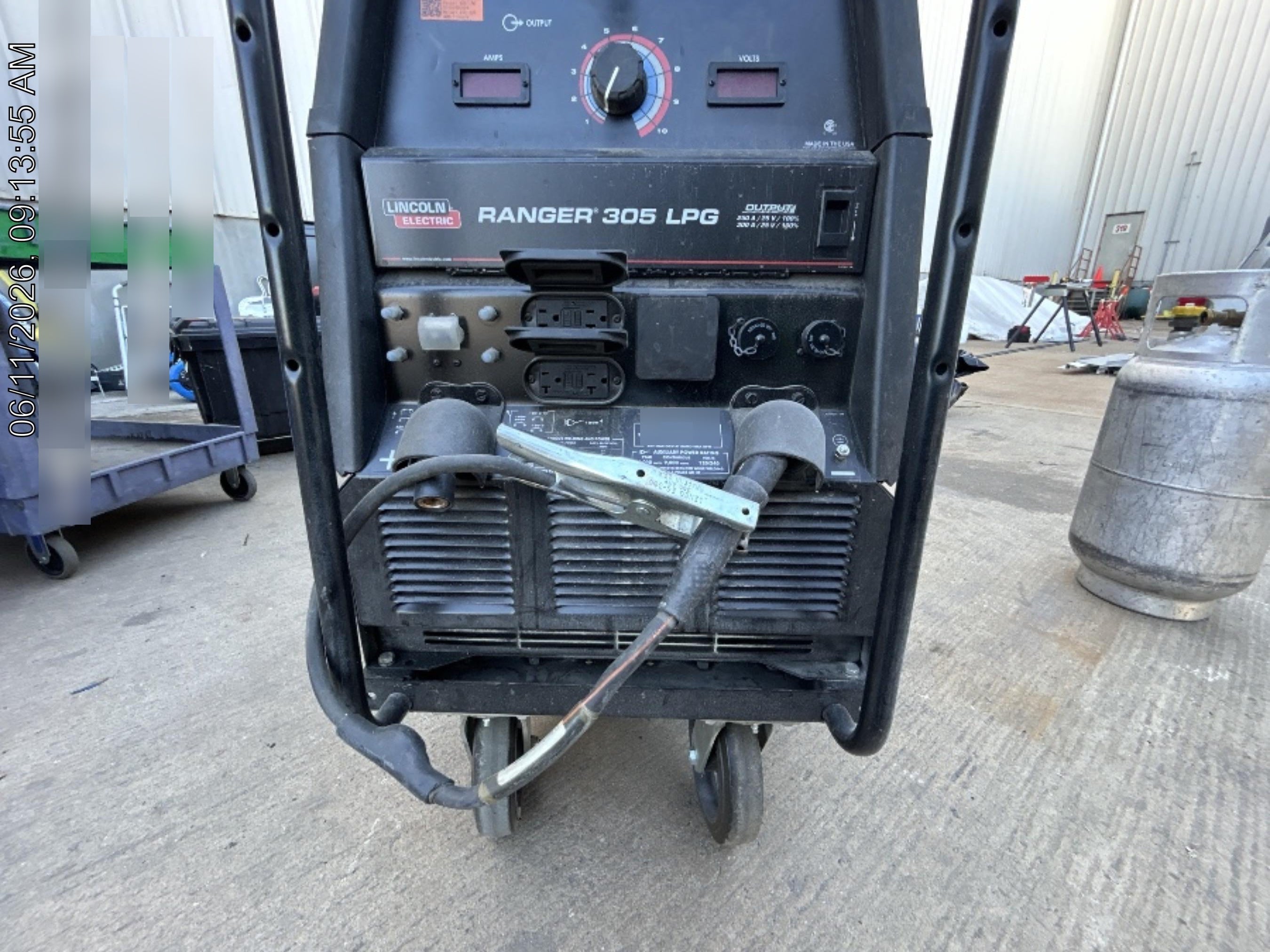 2026 LINCOLN ELECTRIC Ranger 305 LPG