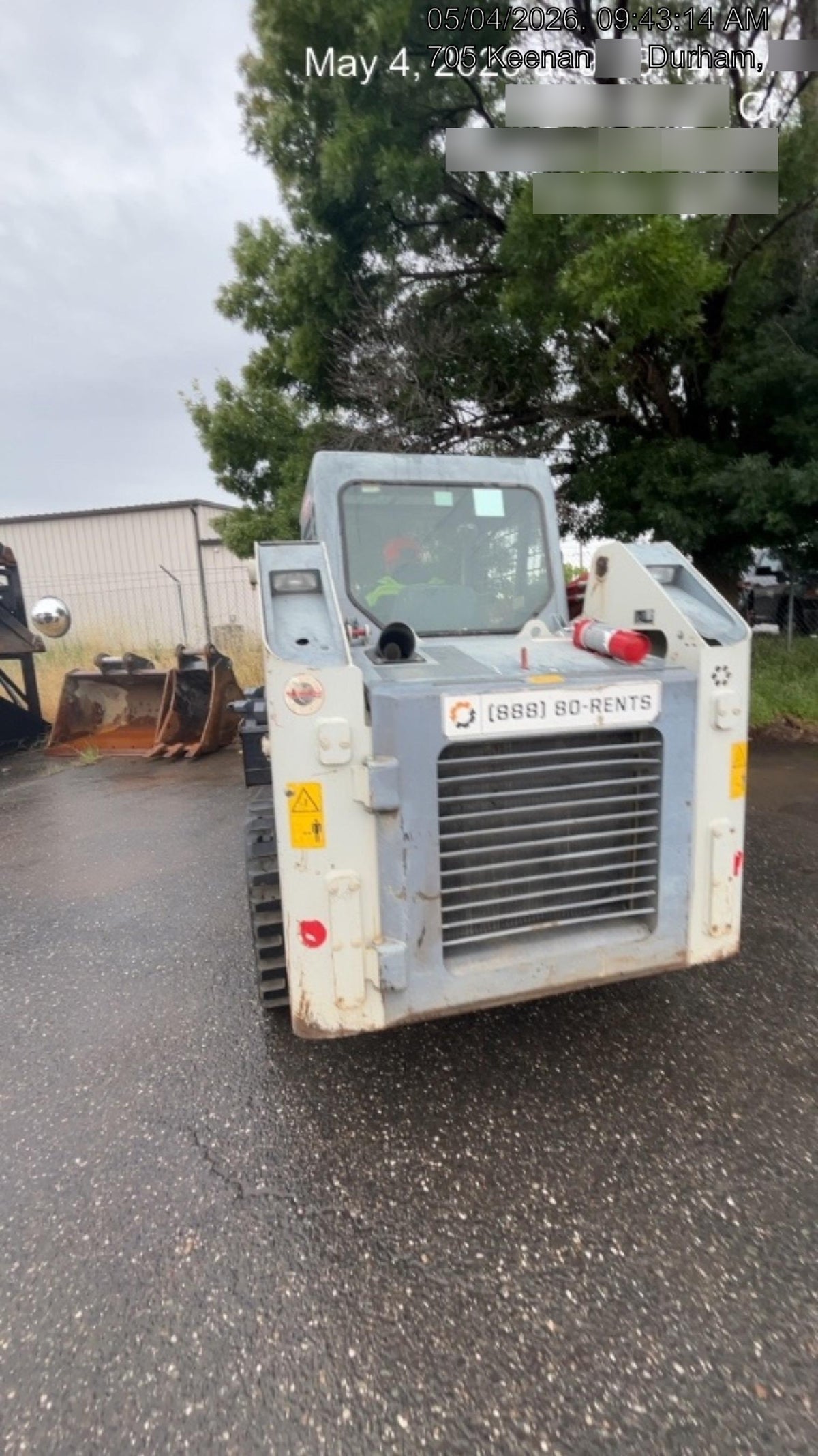 2019 TAKEUCHI TL8W