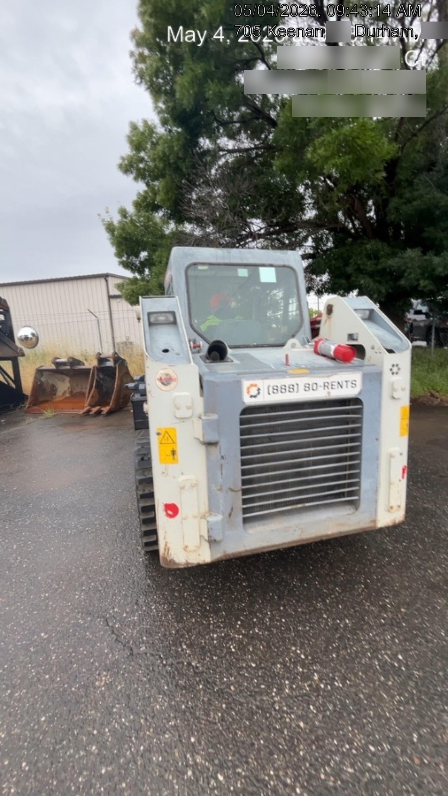 2019 TAKEUCHI TL8W