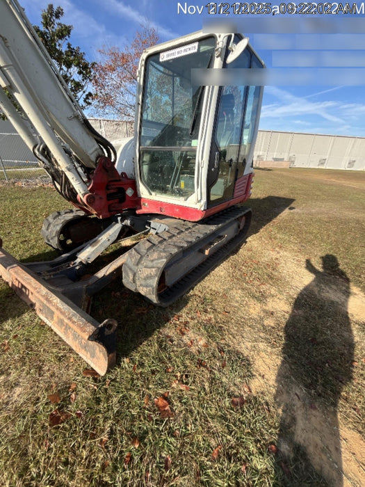 2020 Takeuchi TB290C Cab/Heat/Air, Rubber Tracks, Manual TAG QC