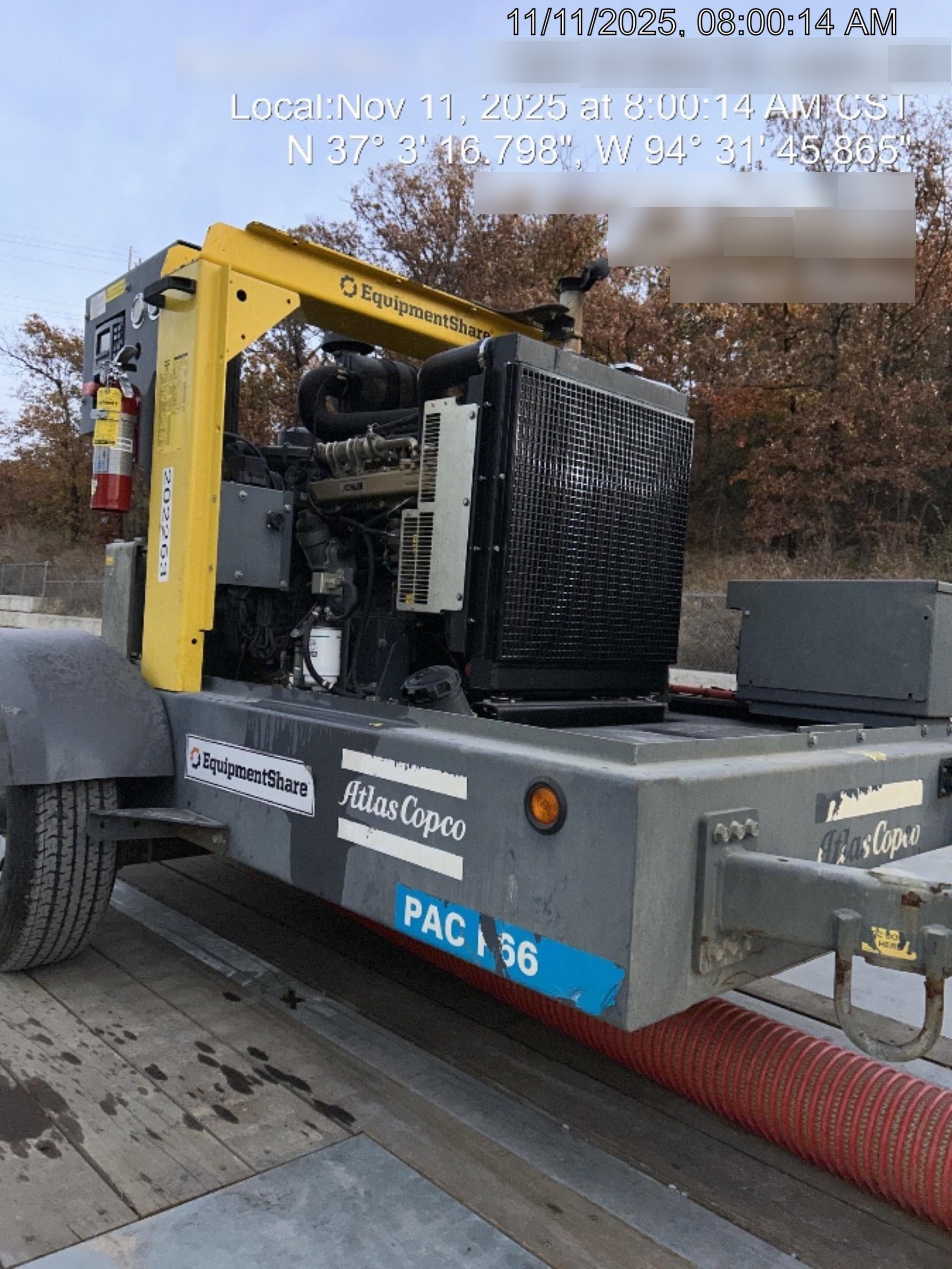 2022 ATLAS COPCO PAC F66 KD