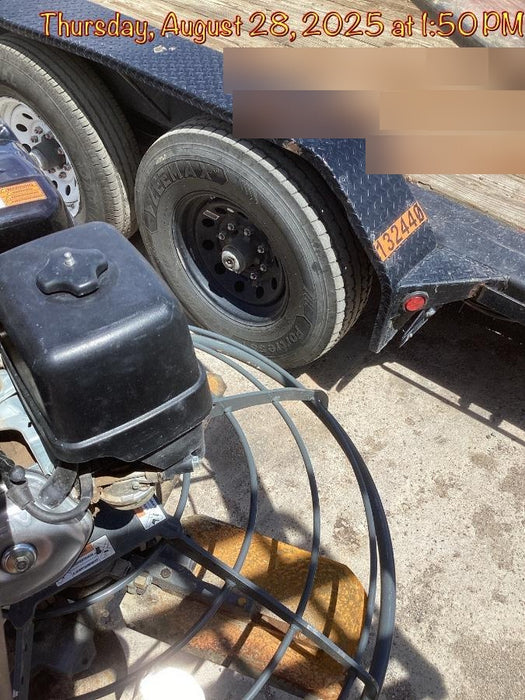 2020 HUSQVARNA CT 36-8A-V