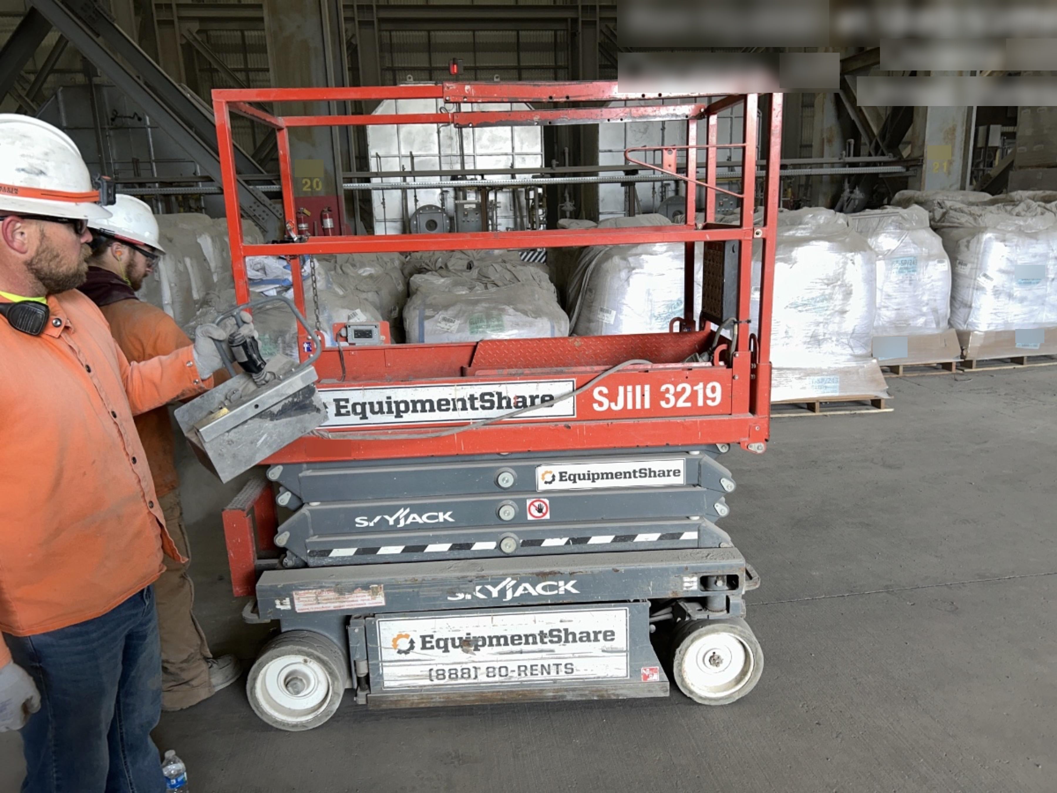 2019 Skyjack SJIII-3219 Standard Options, Trojan Batteries