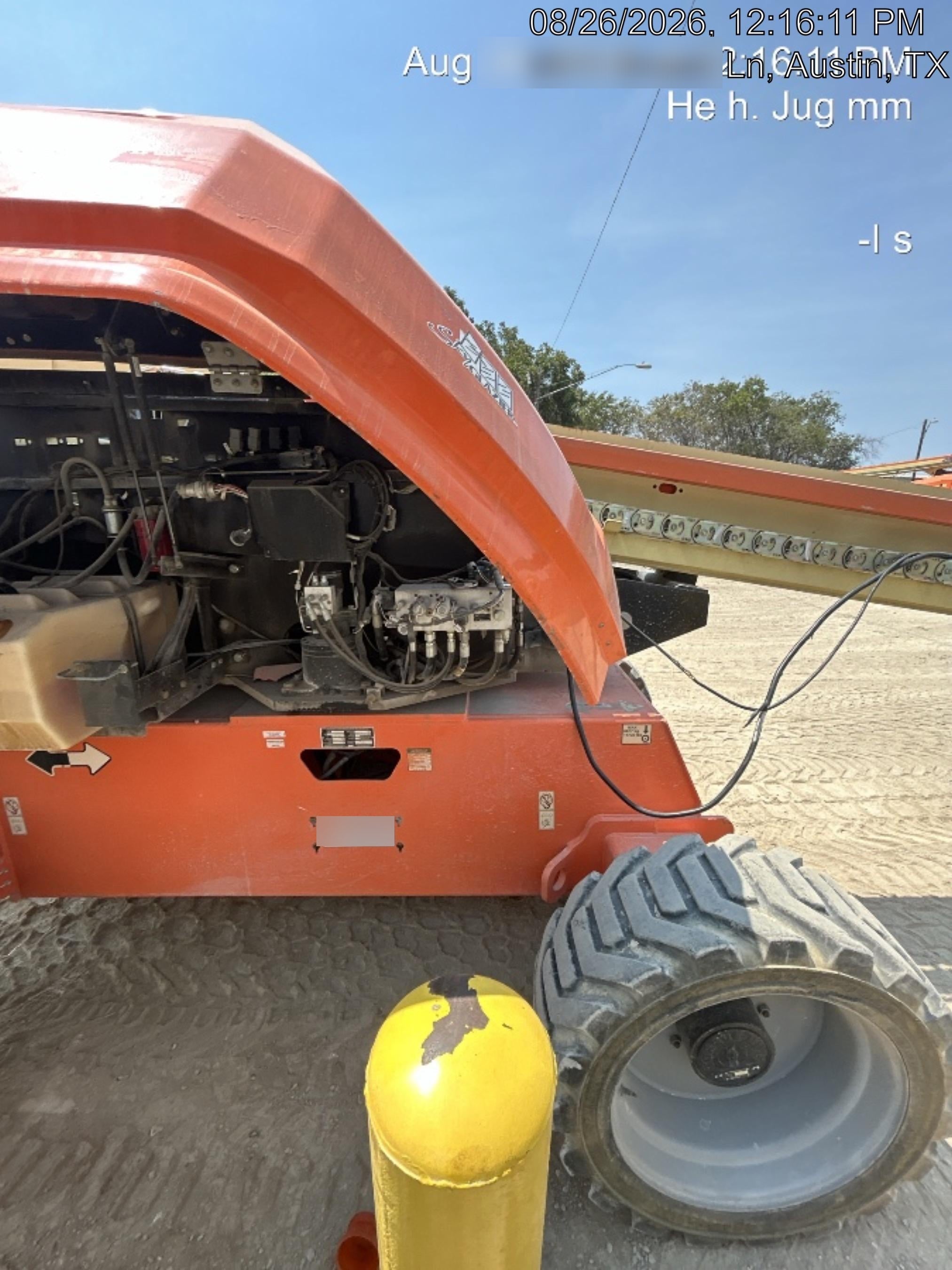 2019 JLG 660SJ